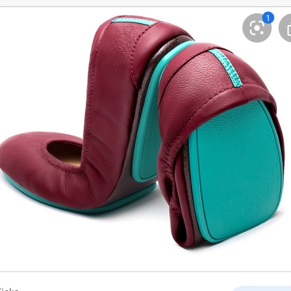 Tieks Shoes - Tieks burgundy NEW IN BOX